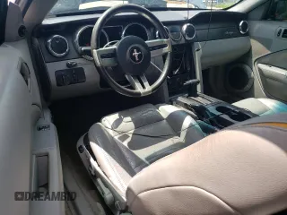 2007 Ford Mustang Deluxe with VIN 1ZVFT80NX75315328, listed as a Copart auction lot 58663295 with 177,316 mi miles and Salvage title. Bid and sale history available at DreamBid. Image 8.