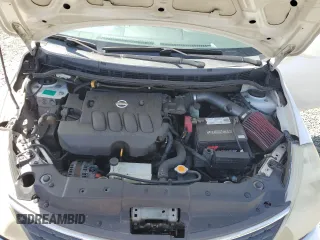 2007 Nissan Versa SL z VIN 3N1BC13E07L387968, wystawiony jako Copart lot #56212805 z przebiegiem 223 651 mil mil oraz Szkoda całkowita • Salvage title. Historia ofert i sprzedaży dostępna na DreamBid. Obrazek 12.