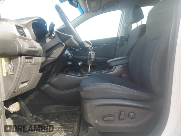 2018 Kia Sorento LX with VIN 5XYPGDA37JG410641, listed as a Copart auction lot 52858965 with 134,616 mi miles and Clean Title. Bid and sale history available at carsss.com. Image 7.
