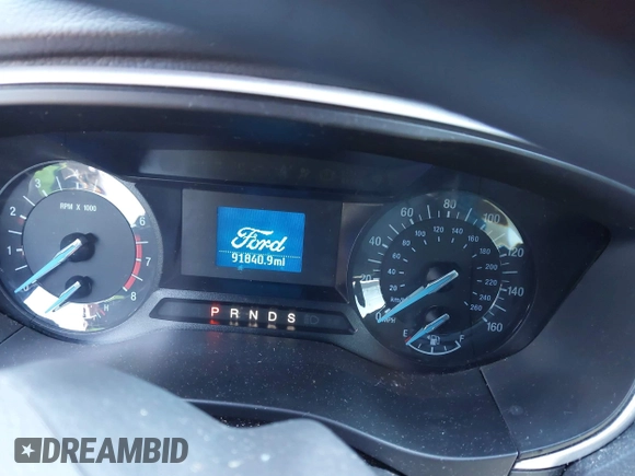 2016 Ford Fusion S with VIN 3FA6P0G74GR261768, listed as a IAAI auction lot 41260069 with 91,840 mi miles. Bid and sale history available at carsss.com. Image 14.