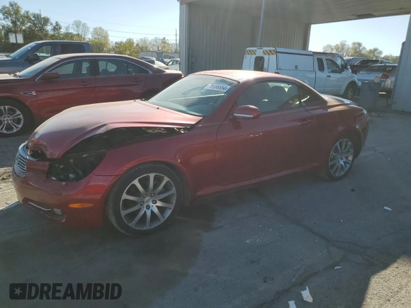 2008 Lexus SC 430 с VIN JTHFN45Y689019546, выставлен на аукционе Copart как лот 75586654 с пробегом 136 941 миль миль и Списание • Salvage title. История ставок и продаж доступна на DreamBid. Изображение 1.