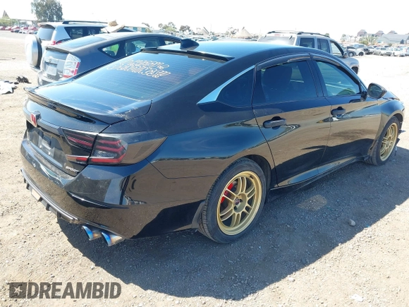 2019 Honda Accord Sport with VIN 1HGCV1F30KA176230, listed as a IAAI auction lot 42010361 with 137,267 mi miles and . Bid and sale history available at DreamBid. Image 4.