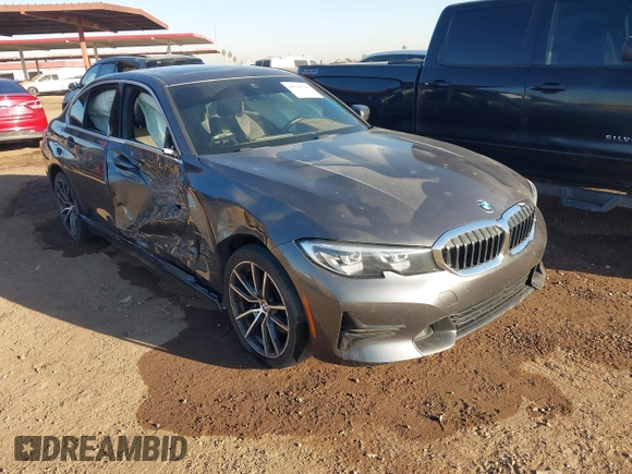 2020 BMW 3 Series 330i with VIN 3MW5R1J00L8B35762, listed as a IAAI auction lot 41514516 with 65,749 mi miles and . Bid and sale history available at DreamBid. Image 1.