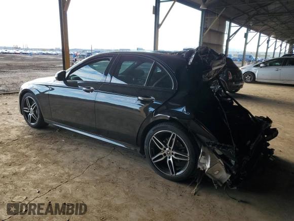 2020 Mercedes-Benz E 350 with VIN WDDZF8DB4LA711219, listed as a Copart auction lot 48941705 with 57,250 mi miles and Salvage Title. Bid and sale history available at DreamBid. Image 2.