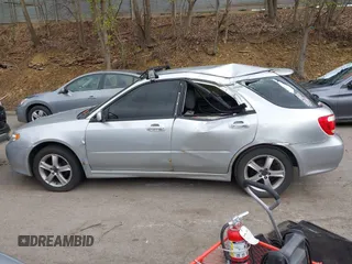 2005 Saab 9-2X Linear z VIN JF4GG61635H053339, wystawiony jako IAAI lot #42176204 z przebiegiem 242 512 mil mil oraz . Historia ofert i sprzedaży dostępna na DreamBid. Obrazek 14.