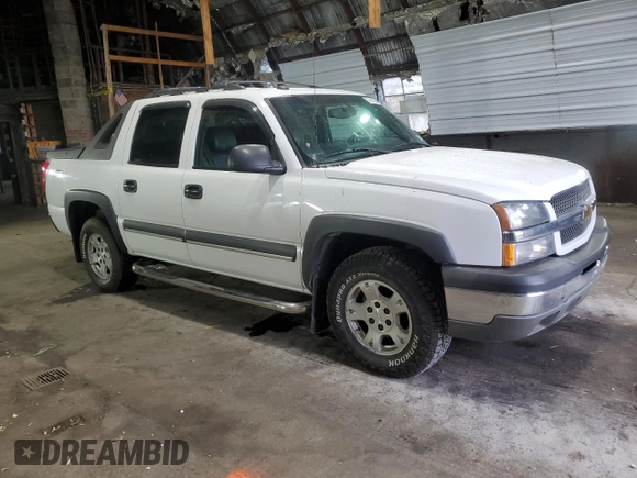 2003 Chevrolet Avalanche with VIN 3GNEK13T73G222957, listed as a Copart auction lot 78816644 with 143,772 mi miles and Salvage Title. Bid and sale history available at DreamBid. Image 4.