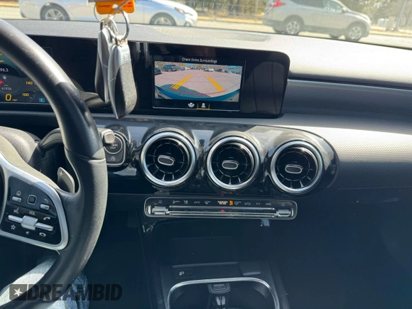 2019 Mercedes-Benz A 220 with VIN WDD3G4EB6KW015392, listed as a Copart auction lot 52305685 with 61,936 mi miles and Clean Title. Bid and sale history available at DreamBid. Image 9.