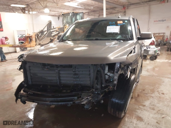 2017 Chevrolet Tahoe LT with VIN 1GNSCBKC8HR397846, listed as a IAAI auction lot 41549432 with 96,952 mi miles. Bid and sale history available at carsss.com. Image 13.