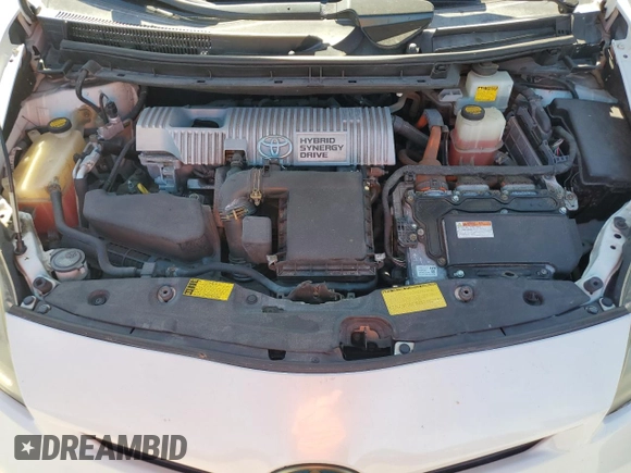 2014 Toyota Prius Four with VIN JTDKN3DU6E1773808, listed as a Copart auction lot 52548465 with 135,514 mi miles and Salvage Title. Bid and sale history available at carsss.com. Image 11.
