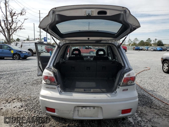 2006 Mitsubishi Outlander SE with VIN JA4LX41F46U051225, listed as a Copart auction lot 42949915 with 188,733 mi miles and Salvage Title. Bid and sale history available at carsss.com. Image 6.