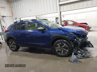 2024 Subaru Crosstrek Premium с VIN JF2GUADC7R8875525, выставлен на аукционе IAAI как лот 41783617 с пробегом 2 057 миль миль и . История ставок и продаж доступна на DreamBid. Изображение 14.