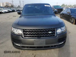 2015 Land Rover Range Rover Autobiography with VIN SALGV2TF7FA240203, listed as a Copart auction lot 86513344 with 115,652 mi miles and Salvage title. Bid and sale history available at DreamBid. Image 5.