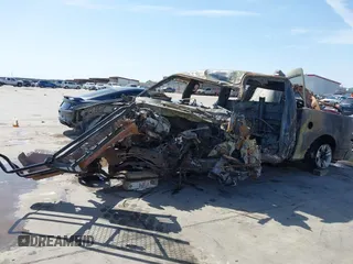 2007 Ford F-150 XLT with VIN 1FTRW12W57KB22591, listed as a IAAI auction lot 41727763 with 1 mi miles. Bid and sale history available at carsss.com. Image 6.