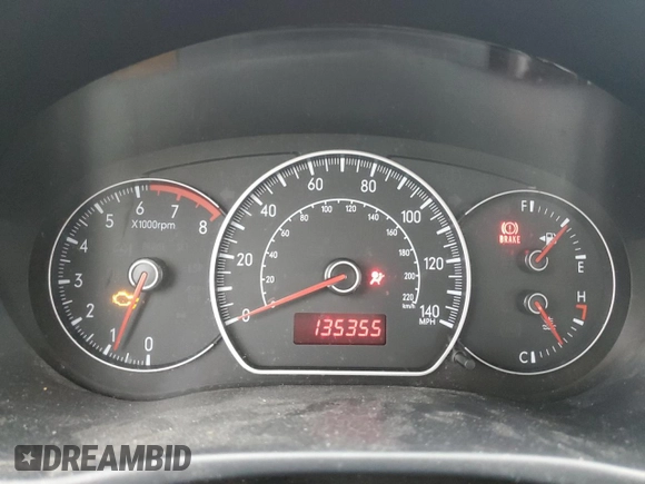 2009 Suzuki SX4 Man FWD with VIN JS2YC412396201554, listed as a Copart auction lot 72902194 with 135,355 mi miles and Salvage Title. Bid and sale history available at carsss.com. Image 9.