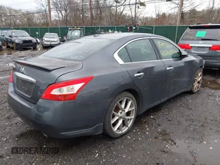 2010 Nissan Maxima 3.5 SV with VIN 1N4AA5AP2AC813162, listed as a IAAI auction lot 41966140 with Not Provided miles. Bid and sale history available at carsss.com. Image 4.