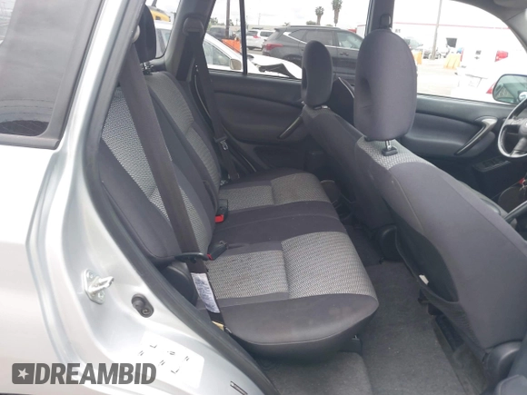 2005 Toyota RAV4 with VIN JTEGD20V650075153, listed as a IAAI auction lot 42077078 with 122,387 mi miles. Bid and sale history available at carsss.com. Image 8.