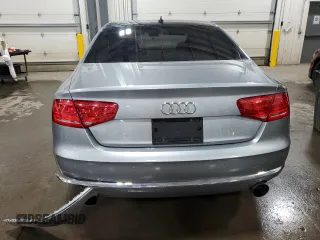 2012 Audi A8 z VIN WAURVAFD3CN025035, wystawiony jako Copart lot #52252915 z przebiegiem 71 312 mil mil oraz Szkoda całkowita • Salvage title. Historia ofert i sprzedaży dostępna na DreamBid. Obrazek 6.