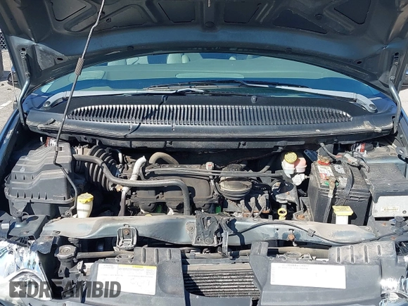 2006 Dodge Grand Caravan SE with VIN 1D4GP24R56B596611, listed as a IAAI auction lot 42057777 with 163,258 mi miles and . Bid and sale history available at DreamBid. Image 10.