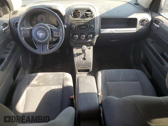 2016 Jeep Compass Sport with VIN 1C4NJDBB7GD663464, listed as a Copart auction lot 61721955 with 144,800 mi miles and Clean title. Bid and sale history available at DreamBid. Image 8.