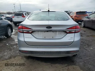 2017 Ford Fusion SE with VIN 3FA6P0HD3HR139795, listed as a Copart auction lot 47313565 with 134,342 mi miles and Clean Title. Bid and sale history available at DreamBid. Image 6.