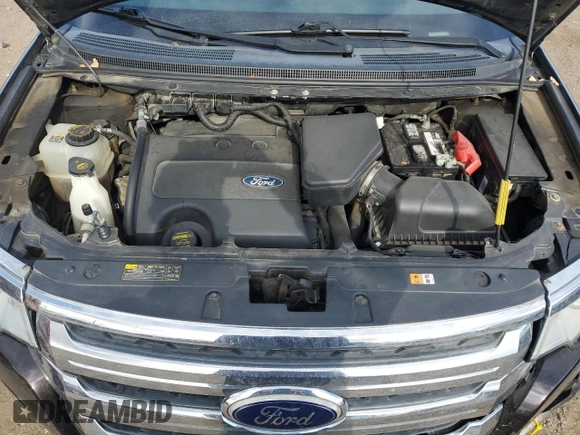 2013 Ford Edge SEL z VIN 2FMDK4JC4DBA69317, wystawiony jako Copart lot #77084544 z przebiegiem 108 808 mil mil oraz Szkoda całkowita • Salvage title. Historia ofert i sprzedaży dostępna na DreamBid. Obrazek 12.
