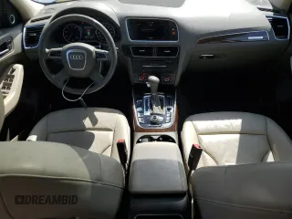 2011 Audi Q5 Prestige with VIN WA1WKAFP6BA091037, listed as a Copart auction lot 52518355 with 104,470 mi miles and Clean title. Bid and sale history available at DreamBid. Image 8.