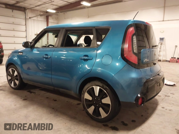 2016 Kia Soul + z VIN KNDJP3A51G7386182, wystawiony jako IAAI lot #41339753 z przebiegiem 144 526 mil mil oraz . Historia ofert i sprzedaży dostępna na DreamBid. Obrazek 3.