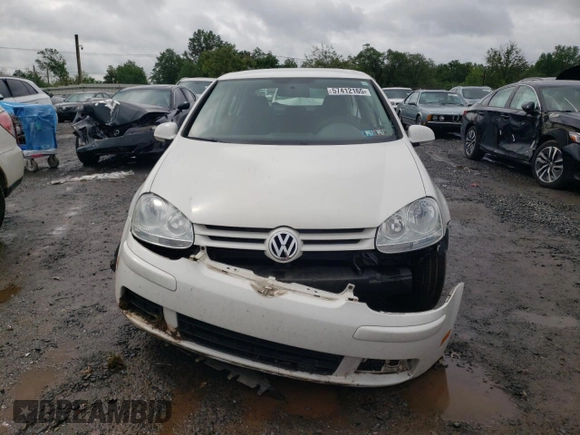 2007 Volkswagen Rabbit z VIN WVWCS71K67W272799, wystawiony jako Copart lot #57412165 z przebiegiem 183 683 mil mil oraz Szkoda całkowita • Salvage title. Historia ofert i sprzedaży dostępna na DreamBid. Obrazek 5.