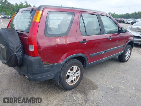 2002 Honda CR-V LX z VIN JHLRD78492C058964, wystawiony jako IAAI lot #42450208 z przebiegiem Nie podano mil oraz . Historia ofert i sprzedaży dostępna na DreamBid. Obrazek 4.