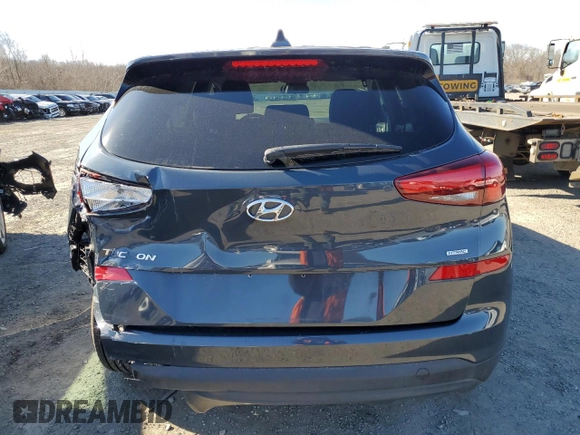 2020 Hyundai Tucson SE z VIN KM8J2CA44LU233311, wystawiony jako Copart lot #47840735 z przebiegiem 9 273 mil mil oraz Nie do naprawy • Non repairable. Historia ofert i sprzedaży dostępna na DreamBid. Obrazek 6.