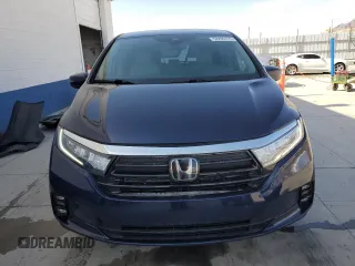 2022 Honda Odyssey EX-L z VIN 5FNRL6H71NB061658, wystawiony jako Copart lot #52260775 z przebiegiem 28 494 mil mil oraz Szkoda całkowita • Salvage title. Historia ofert i sprzedaży dostępna na DreamBid. Obrazek 5.