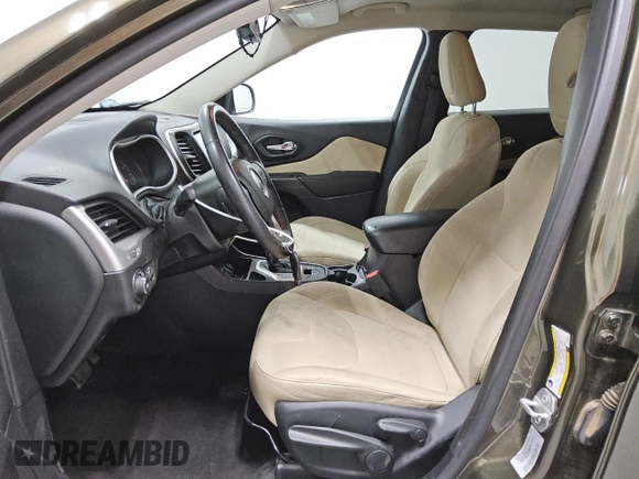 2015 Jeep Cherokee Latitude with VIN 1C4PJLCB4FW508004, listed as a Copart auction lot 54397815 with 66,434 mi miles and Clean Title. Bid and sale history available at DreamBid. Image 7.