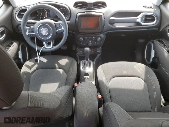 2021 Jeep Renegade Upland with VIN ZACNJDAB6MPN32408, listed as a Copart auction lot 54579344 with 16,471 mi miles and Non repairable. Bid and sale history available at DreamBid. Image 8.