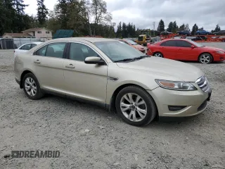 2011 Ford Taurus SEL z VIN 1FAHP2HW4BG171787, wystawiony jako Copart lot #54939445 z przebiegiem 125 882 mil mil oraz Czysty tytuł • Clean title. Historia ofert i sprzedaży dostępna na DreamBid. Obrazek 4.