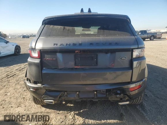 2018 Land Rover Range Rover Evoque SE Premium with VIN SALVC2RX0JH314770, listed as a Copart auction lot 80473164 with 47,853 mi miles and Salvage Title. Bid and sale history available at DreamBid. Image 6.