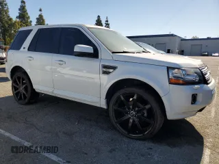2013 Land Rover LR2 with VIN SALFR2BG1DH375577, listed as a Copart auction lot 56427255 with 126,415 mi miles and Clean title. Bid and sale history available at DreamBid. Image 4.