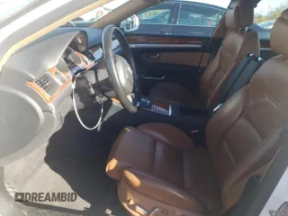 2008 Audi A8 L 4.2L with VIN WAUMV94EX8N013623, listed as a Copart auction lot 80224674 with 116,713 mi miles and Salvage Title. Bid and sale history available at carsss.com. Image 7.
