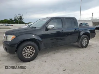 2016 Nissan Frontier SV with VIN 1N6AD0ER0GN774307, listed as a Copart auction lot 63019205 with 165,237 mi miles and Salvage title. Bid and sale history available at DreamBid. Image 1.