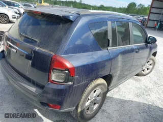2014 Jeep Compass Sport with VIN 1C4NJCBA4ED594103, listed as a IAAI auction lot 42035379 with 127,161 mi miles. Bid and sale history available at carsss.com. Image 4.