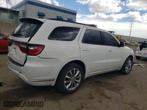 2022 Dodge Durango SXT z VIN 1C4RDHAG9NC158977, wystawiony jako Copart lot #48378195 z przebiegiem 29 715 mil mil oraz Szkoda całkowita • Salvage title. Historia ofert i sprzedaży dostępna na DreamBid. Obrazek 3.