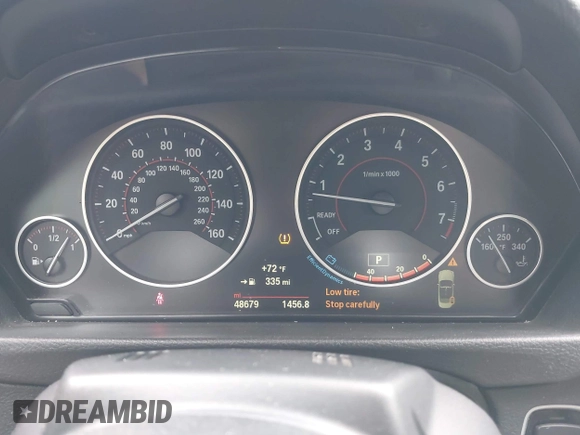 2015 BMW 4 Series 428i xDrive with VIN WBA3T1C53FP819938, listed as a IAAI auction lot 42523609 with 48,679 mi miles and . Bid and sale history available at DreamBid. Image 7.