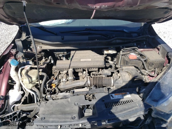 2019 Honda CR-V EX with VIN 7FARW2H57KE027657, listed as a Copart auction lot 46950655 with 50,655 mi miles and Salvage Title. Bid and sale history available at carsss.com. Image 13.