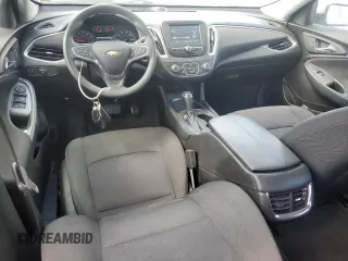 2018 Chevrolet Malibu LT with VIN 1G1ZD5ST9JF156416, listed as a Copart auction lot 53313635 with 64,401 mi miles and Salvage Title. Bid and sale history available at DreamBid. Image 8.