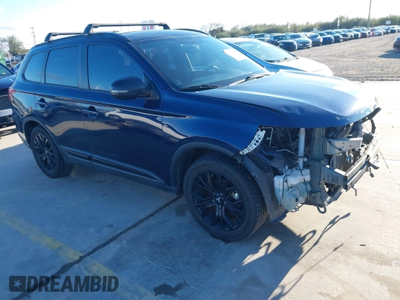 2018 Mitsubishi Outlander SE with VIN JA4AD3A34JZ028412, listed as a IAAI auction lot 41282094 with 88,020 mi miles and . Bid and sale history available at DreamBid. Image 1.