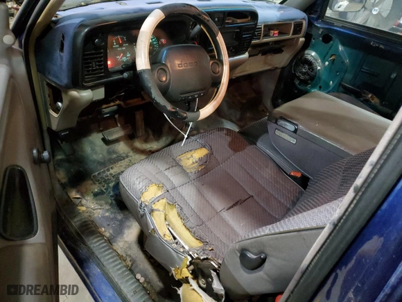 1995 Dodge Ram 1500 Work Special with VIN 1B7HC16X3SS297289, listed as a Copart auction lot 46004515 with 243,863 mi miles and Clean Title. Bid and sale history available at carsss.com. Image 8.