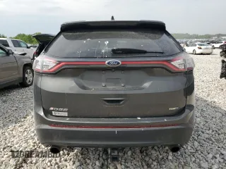 2018 Ford Edge SE with VIN 2FMPK4G99JBB94494, listed as a Copart auction lot 58980305 with 62,300 mi miles and Clean title. Bid and sale history available at DreamBid. Image 6.