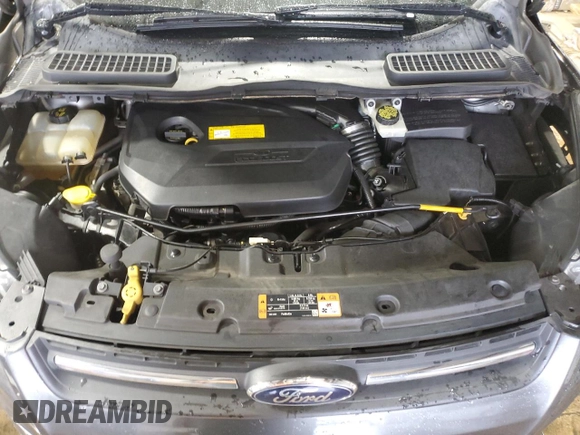 2015 Ford Escape SE with VIN 1FMCU9GX3FUB23667, listed as a Copart auction lot 52184155 with 184,954 mi miles and Salvage Title. Bid and sale history available at carsss.com. Image 11.
