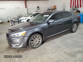 2014 Kia Cadenza Premium with VIN KNALN4D74E5147748, listed as a Copart auction lot 77889914 with 170,704 mi miles and Clean Title. Bid and sale history available at carsss.com. Image 1.