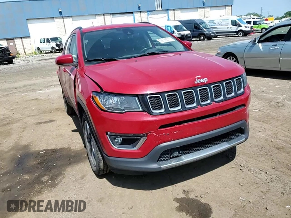 2021 Jeep Compass Limited z VIN 3C4NJDCB4MT519570, wystawiony jako Copart lot #59193815 z przebiegiem 109 799 mil mil oraz Czysty tytuł • Clean title. Historia ofert i sprzedaży dostępna na DreamBid. Obrazek 14.