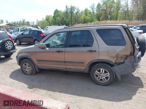 2003 Honda CR-V EX with VIN SHSRD78893U159127, listed as a IAAI auction lot 42055932 with 204,590 mi miles and . Bid and sale history available at carsss.com. Image 15.